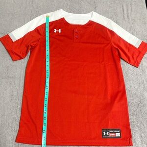 Under Armour Red Athletic Shirt